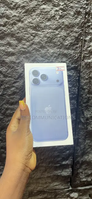 New Apple iPhone 18 Pro Max 256 GB Blue