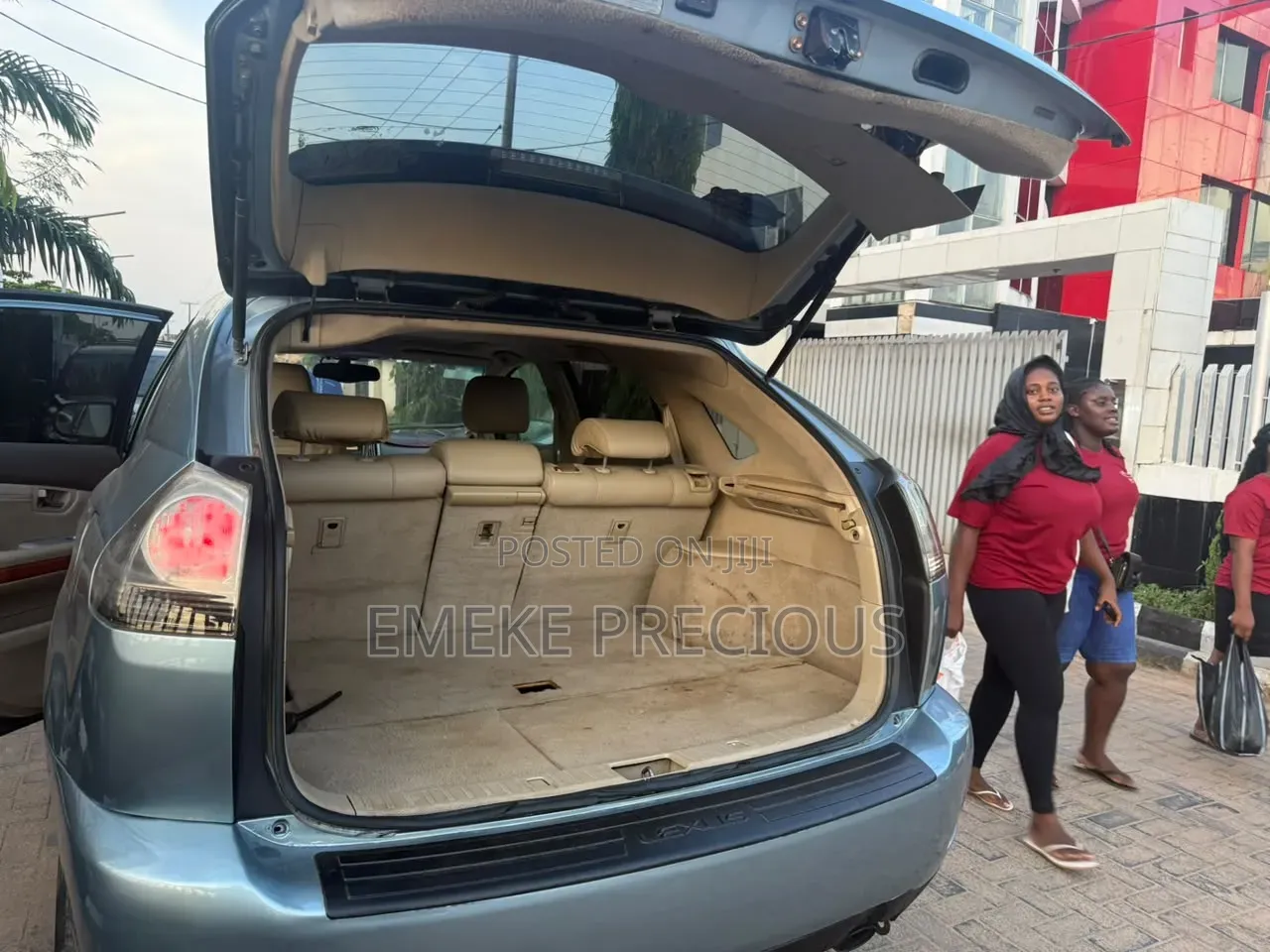 Lexus RX 330 2006 Blue