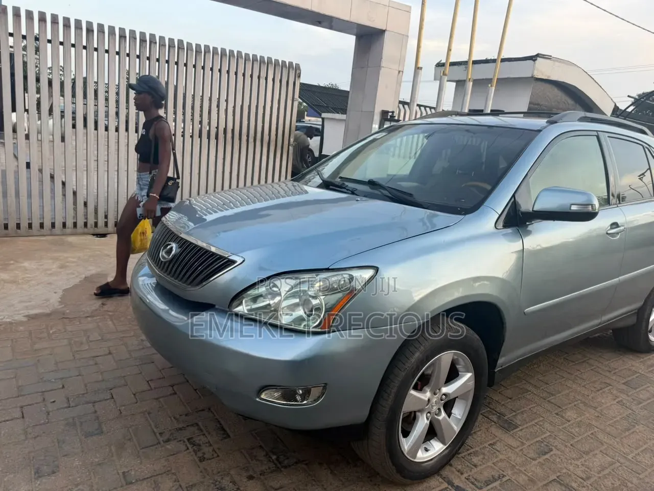 Lexus RX 330 2006 Blue