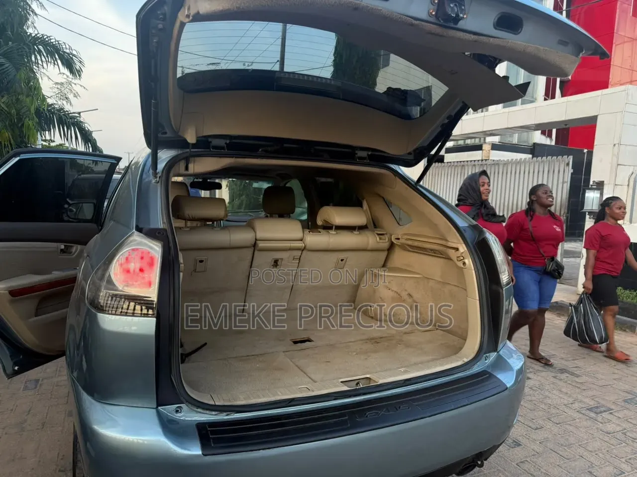Lexus RX 330 2006 Blue