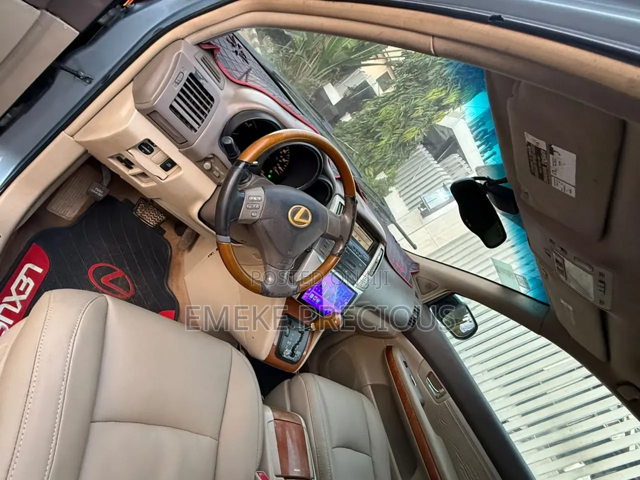 Lexus RX 330 2006 Blue