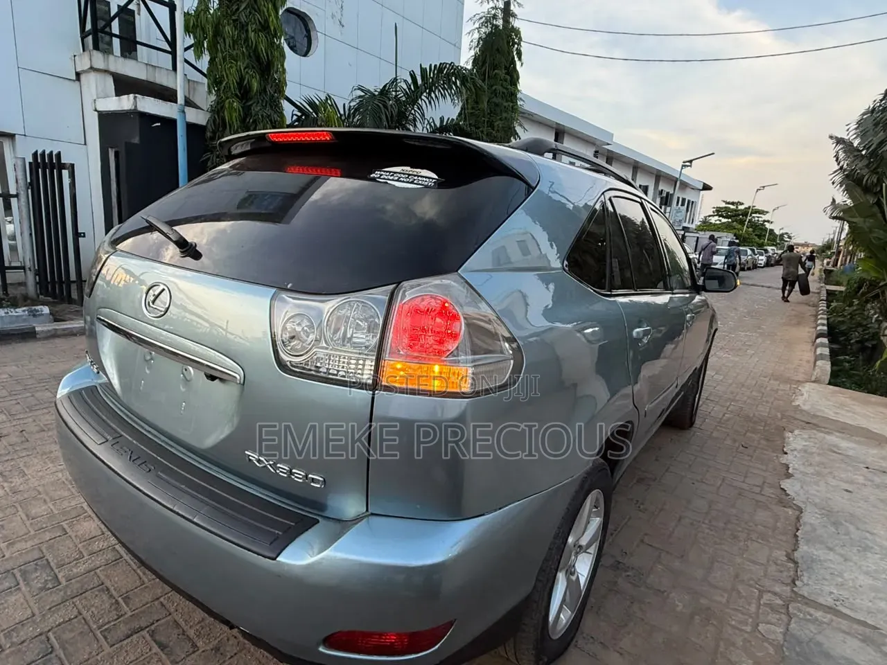 Lexus RX 330 2006 Blue