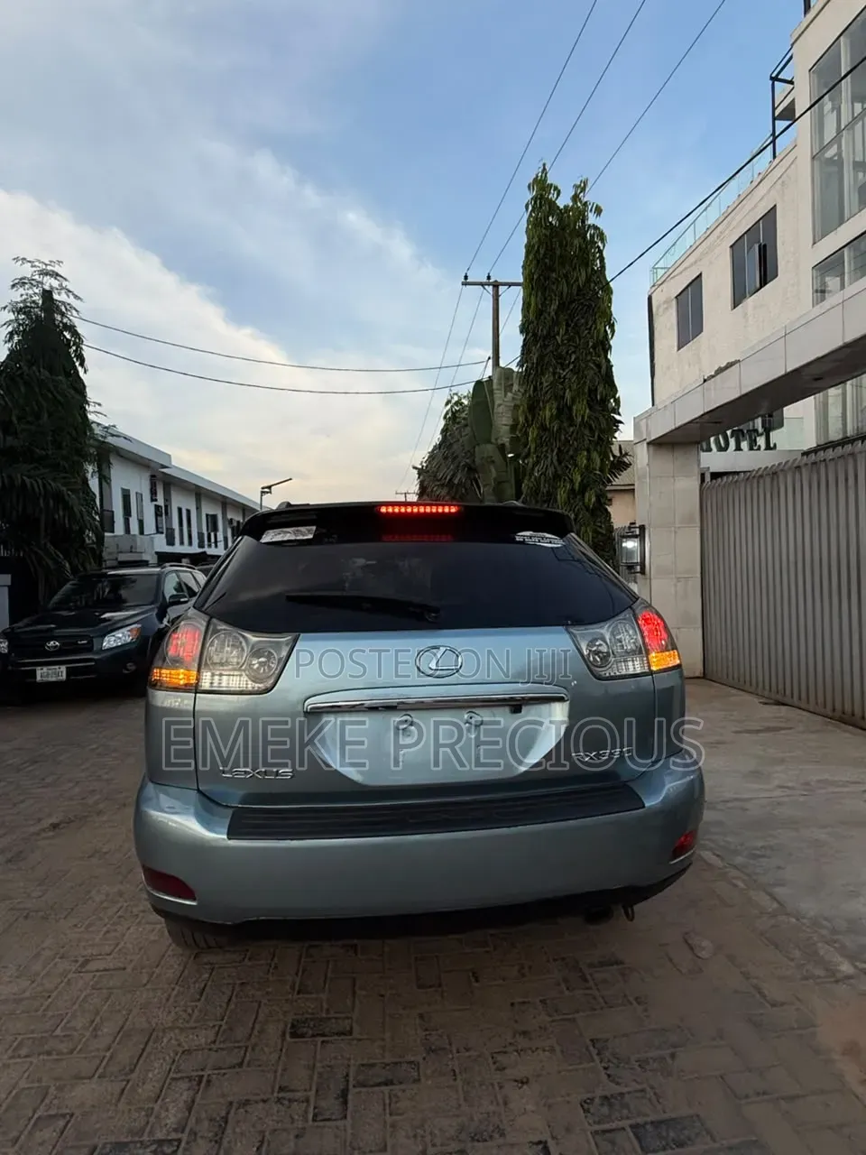 Lexus RX 330 2006 Blue