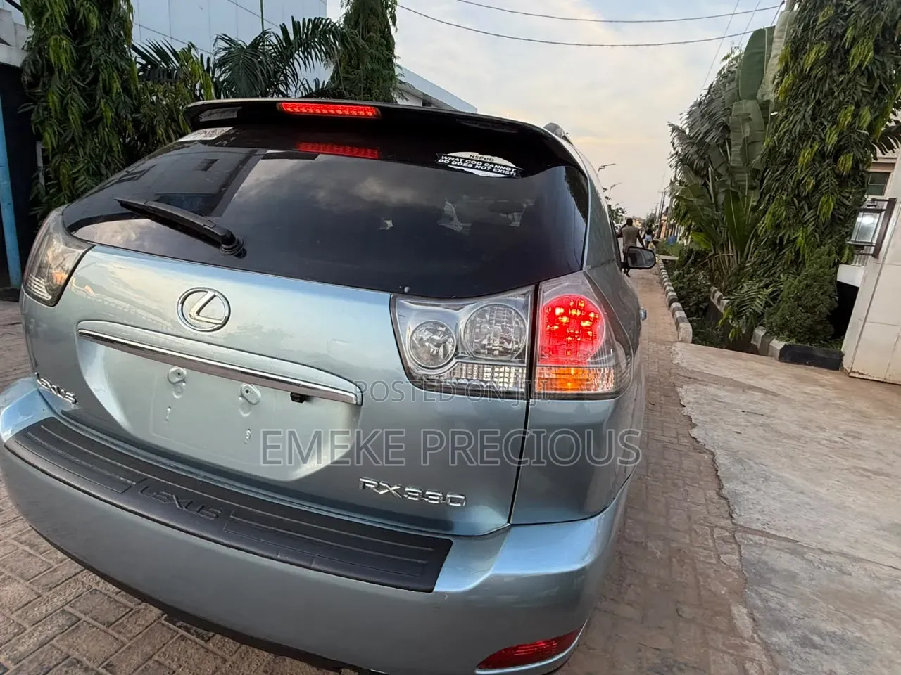 Lexus RX 330 2006 Blue