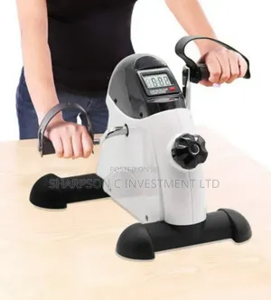 Portable Exercise Pedal Bike Mini Exercise Bike Leg Trainer Indoor