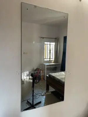 Frameless Wall Mirror