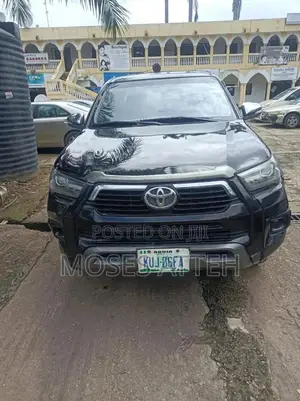 Toyota Hilux 2008 Black