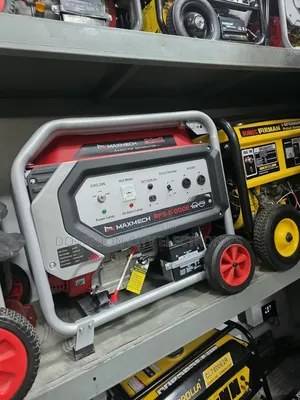 12.5kva Maxmech Petrol Generator 100% Copper Coil