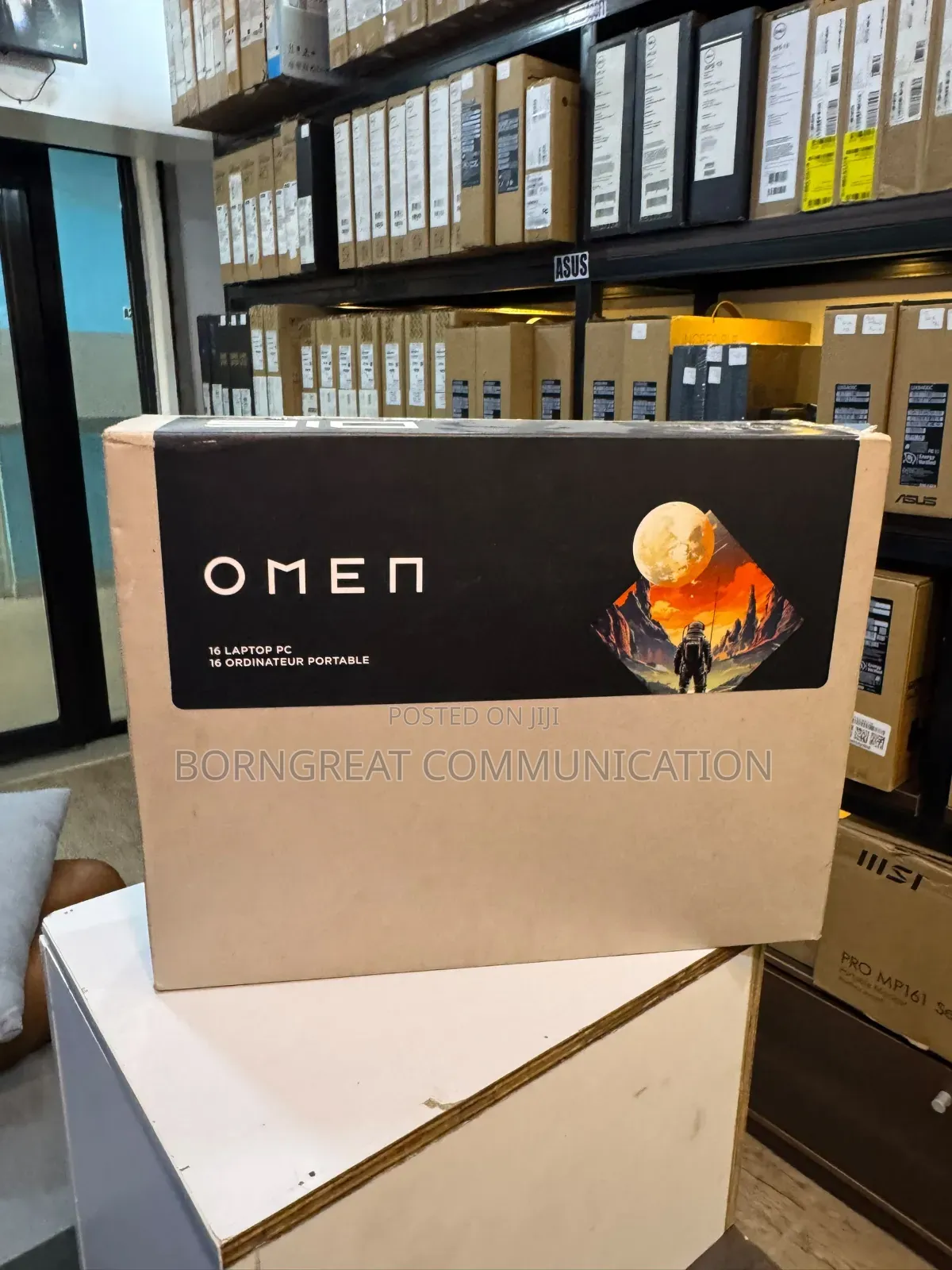 New Laptop HP Omen Max 16 32GB SSD 1T