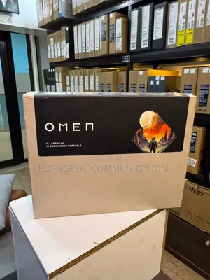 New Laptop HP Omen Max 16 32GB SSD 1T