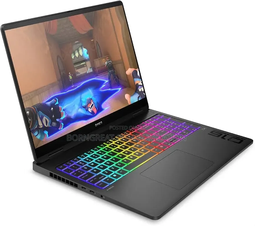 New Laptop HP Omen Max 16 32GB SSD 1T