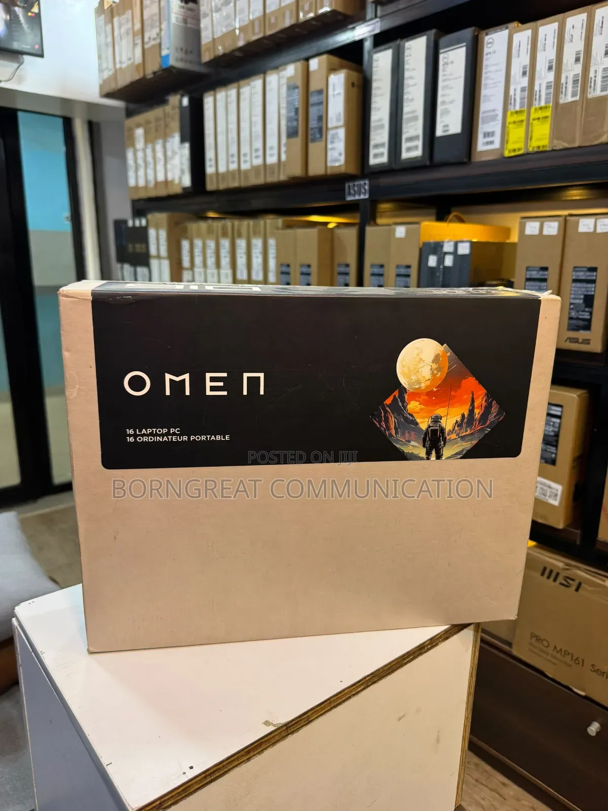 New Laptop HP Omen Max 16 32GB SSD 1T