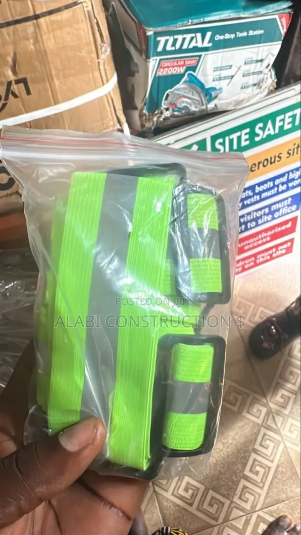 Tiny Safety Jacket Reflective Jacket