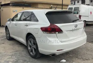 Toyota Venza 2013 White