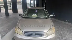 Toyota Corolla 2004 Gold