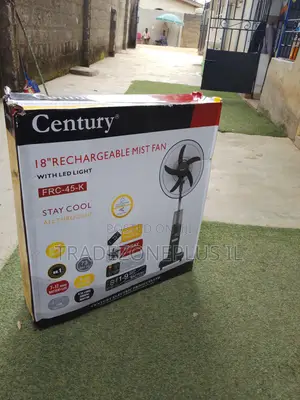 18 Inch Century Mist Fan for Bedroom Comfort