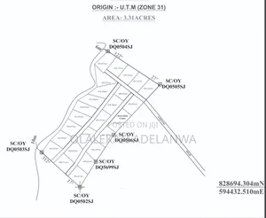 30 Plots of Land for Sale at the Apete Area, Ibadan