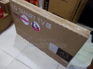 LG 43LR60006LA TV With AI Magic Remote and Bonus Accessories