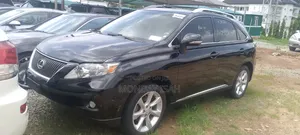 Lexus RX 2012 Black