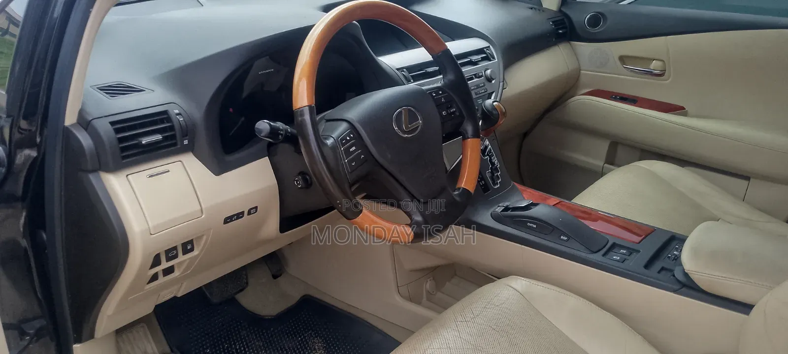 Lexus RX 2012 Black