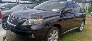 Lexus RX 2012 Black