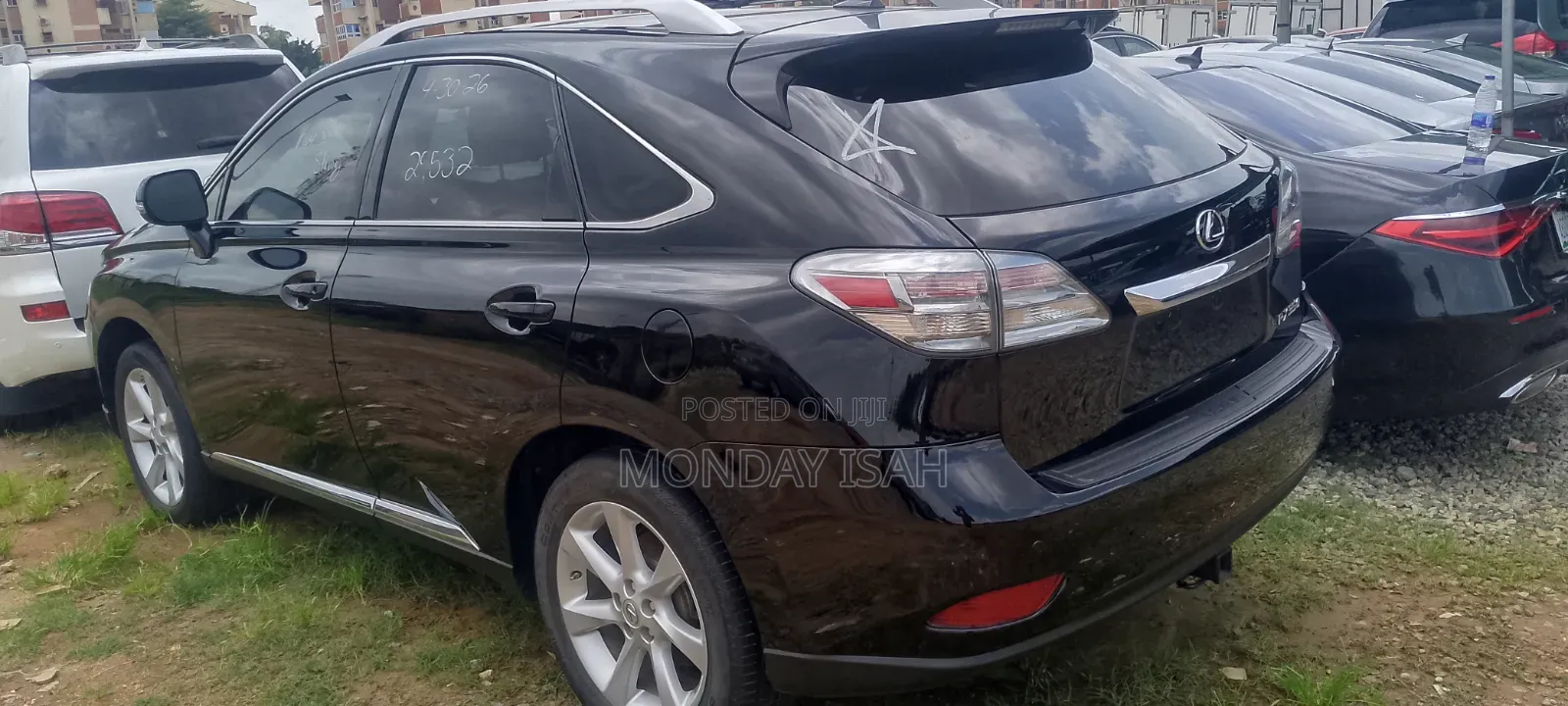 Lexus RX 2012 Black