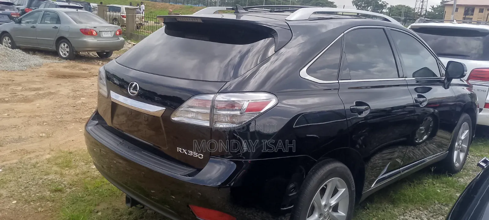 Lexus RX 2012 Black