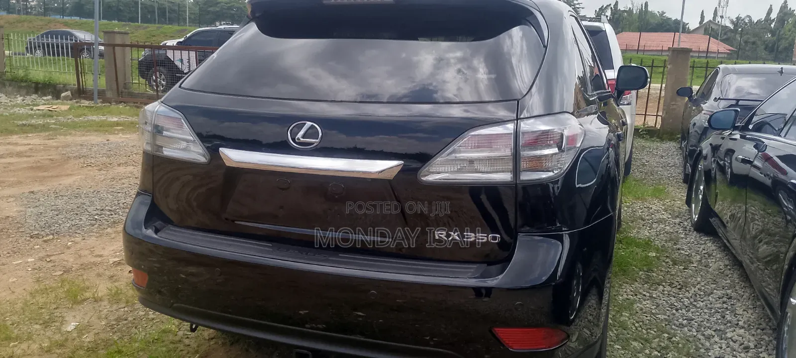 Lexus RX 2012 Black