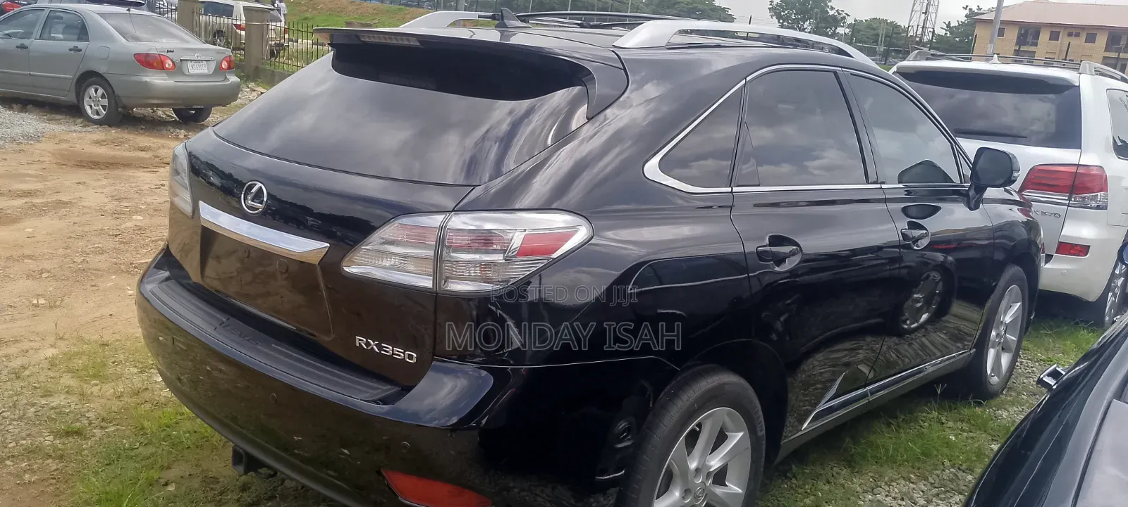 Lexus RX 2012 Black