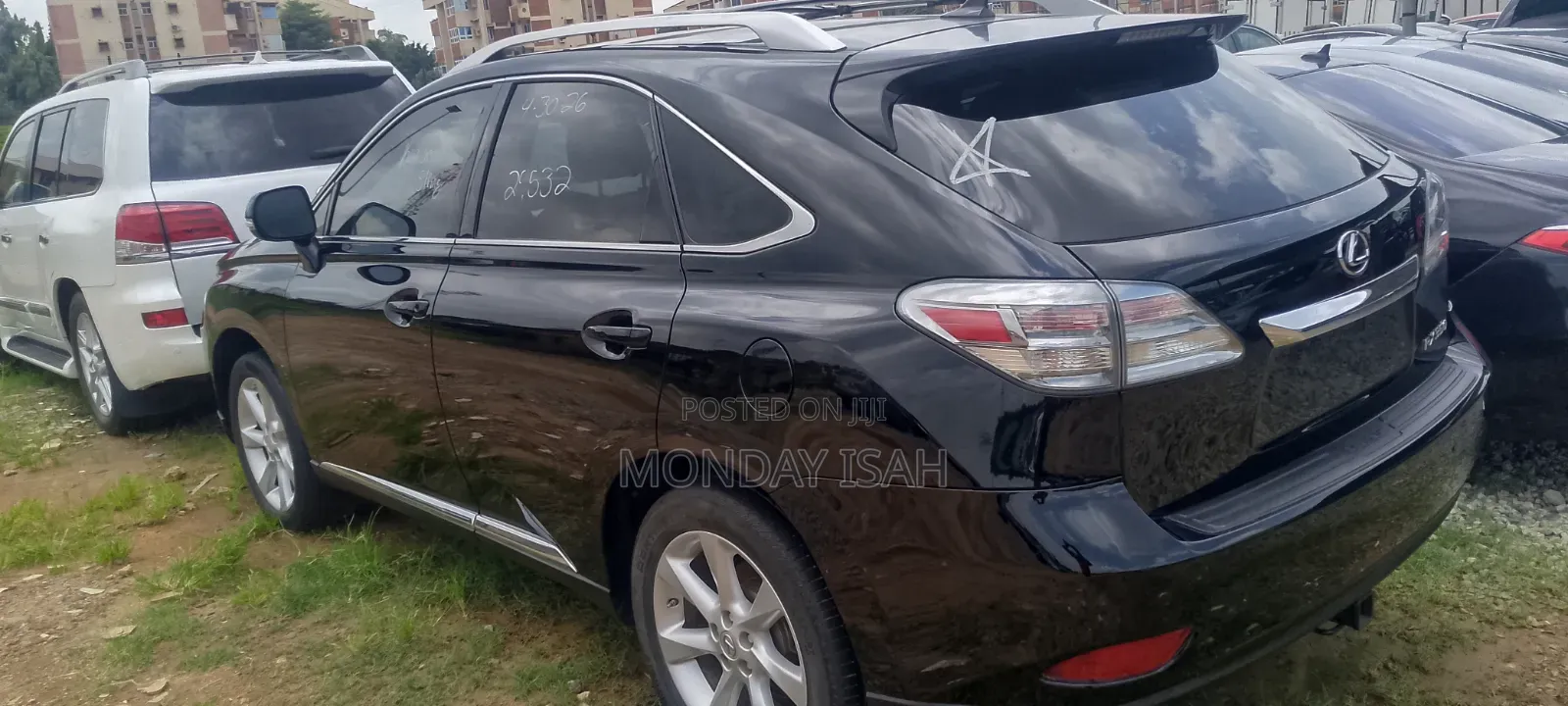 Lexus RX 2012 Black
