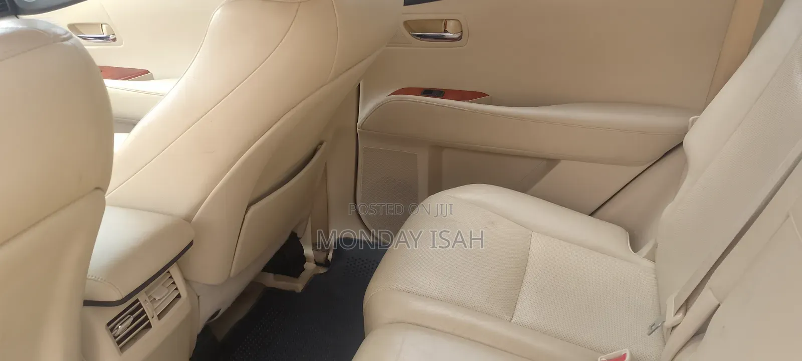 Lexus RX 2012 Black