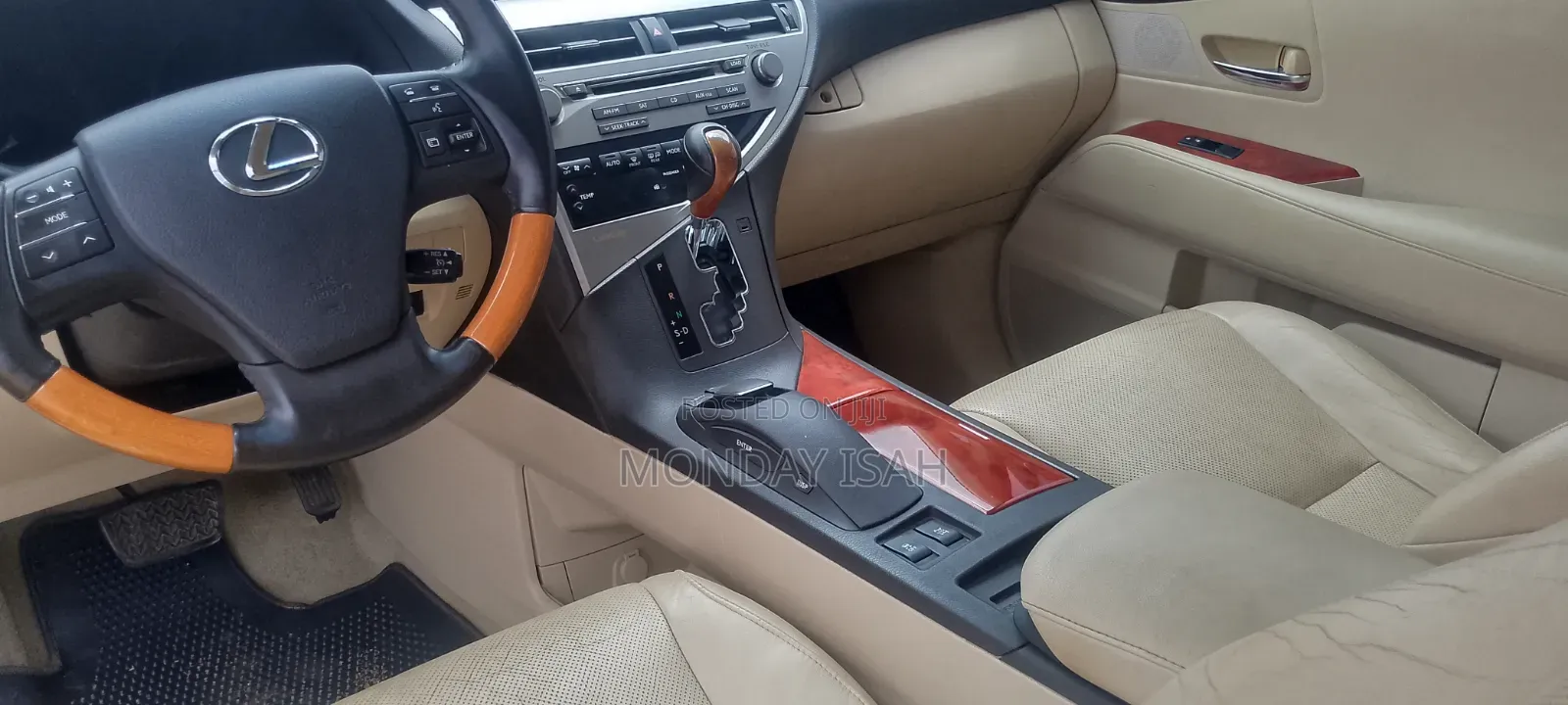 Lexus RX 2012 Black