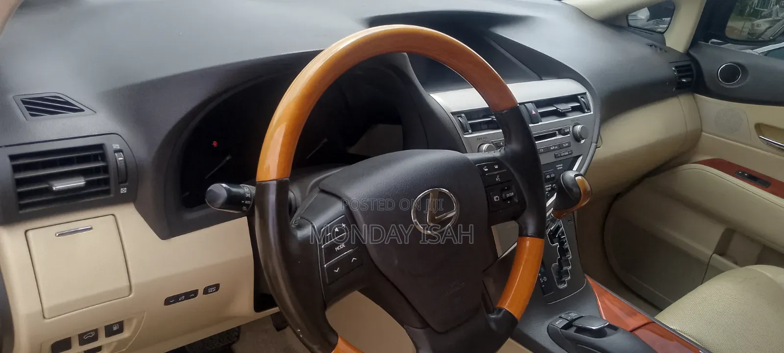 Lexus RX 2012 Black