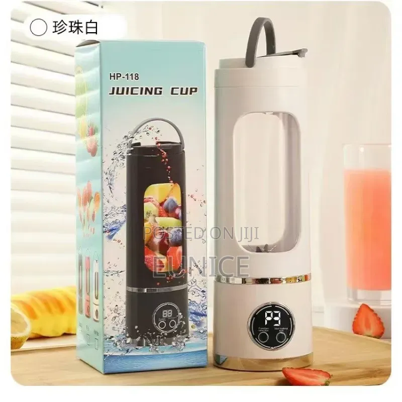 Portable Rechargeable Blender