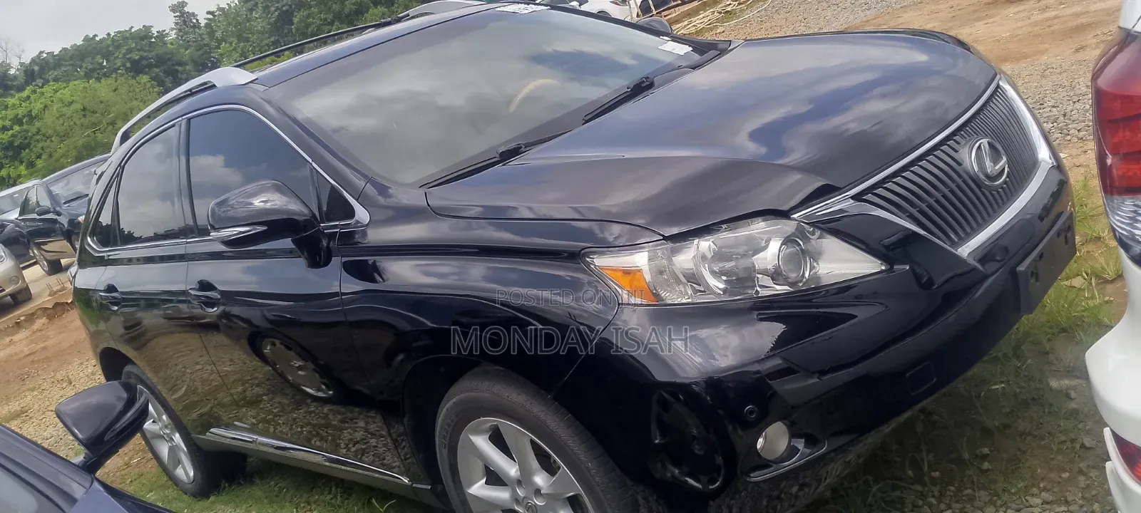 Lexus RX 2012 Black