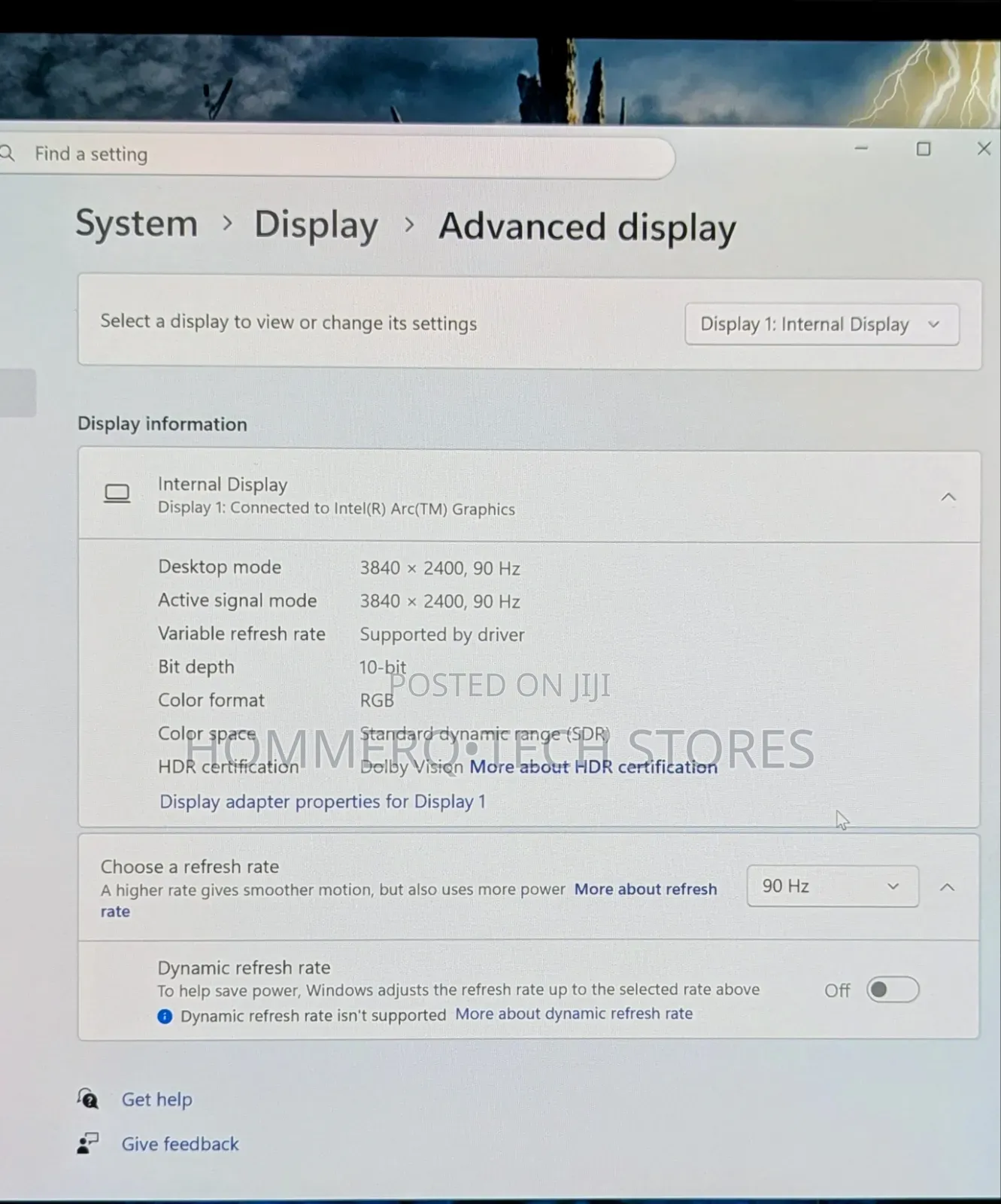 Laptop Dell XPS 16 9640 32GB Intel Core Ultra 9 SSD 512GB