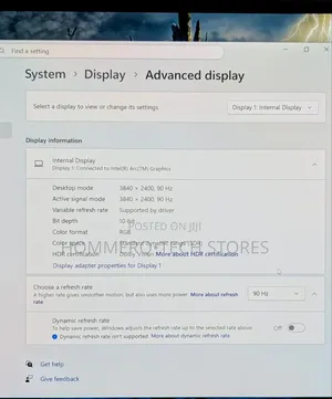 Laptop Dell XPS 16 9640 32GB Intel Core Ultra 9 SSD 512GB