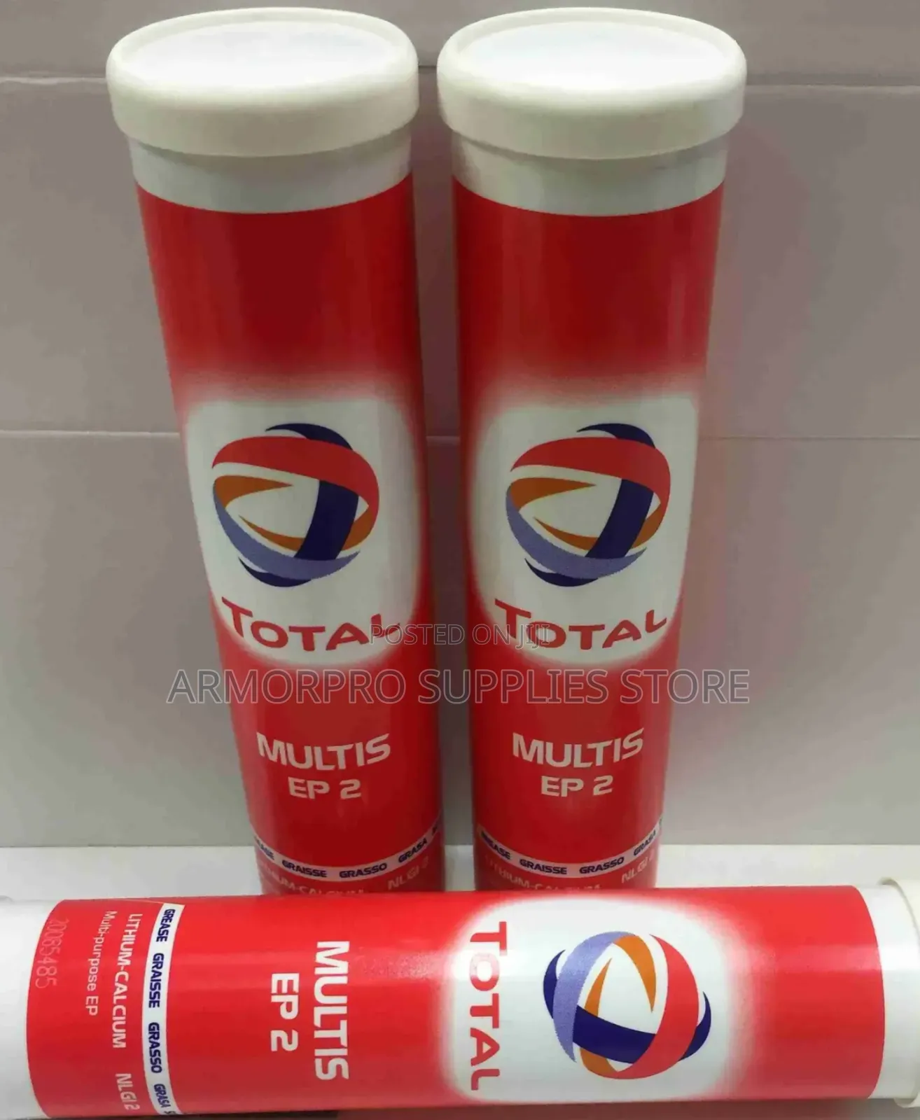 Total Multis EP 2 400g Lithium/Calcium