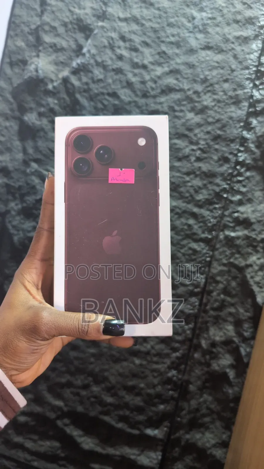 New Apple iPhone 18 Pro Max 512 GB Red