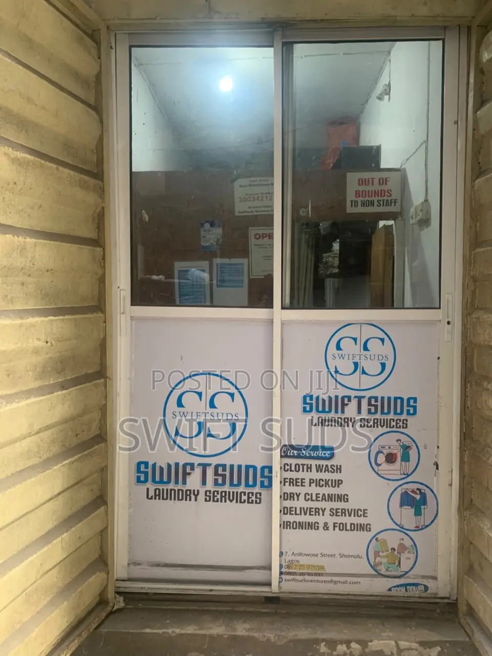 Swiftsuds Laundry