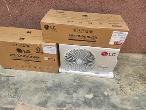 LG Spilt AC 1.0hp Dual Inverter With Gen-Mode, 40% Faster Cooling