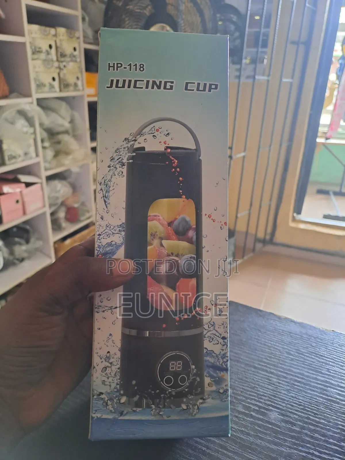 Portable Rechargeable Blender