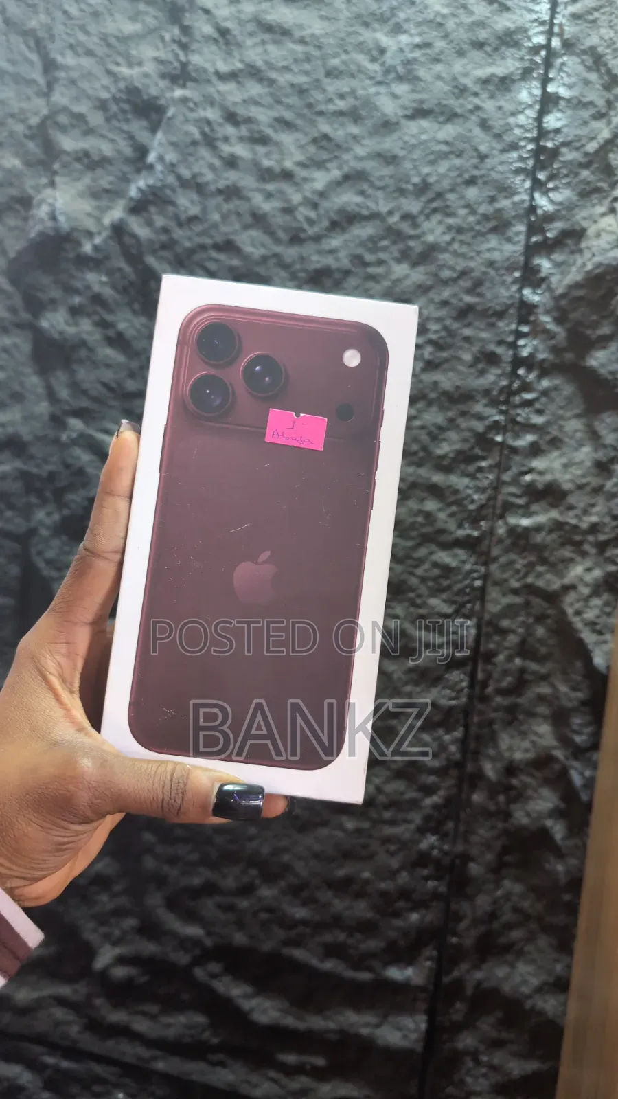 New Apple iPhone 18 Pro Max 512 GB Red