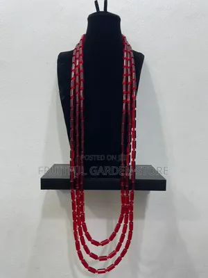 Original Coral Beads 3pcs