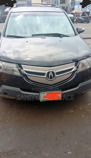 Acura MDX Sport 4dr AWD (3.7L 6cyl 5A) 2008 Black
