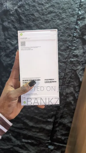 New Apple iPhone 18 Pro Max 512 GB Red