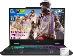 New Laptop MSI Cyborg 15 32GB Intel Core 7 SSD 1T