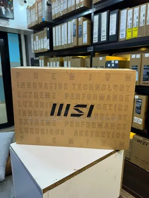 New Laptop MSI Cyborg 15 32GB Intel Core 7 SSD 1T