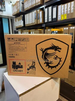 New Laptop MSI Cyborg 15 32GB Intel Core 7 SSD 1T
