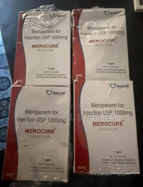 Meropenem Inj